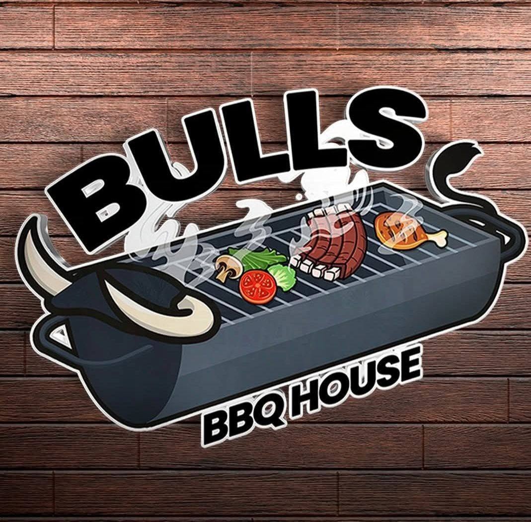 Logo de Bulls BBQ House