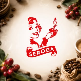 Logo de Café Seroga