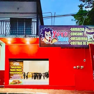 Logo de Yuyu Tacos