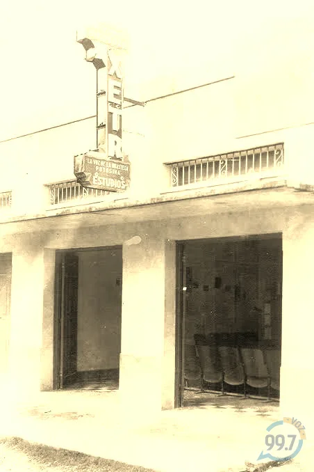 Fachada histórica de la radiodifusora XETR en Ciudad Valles